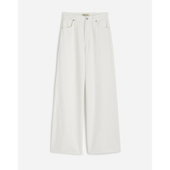 Madewell Petite Superwide-Leg Jeans Airy Denim Size P27 - Picture 6 of 6